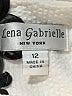 Lena Gabrielle 100% Cotton Print Ivory Jacket Size 12 - photo 6