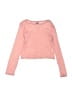 Old Navy Pink Long Sleeve Top Size 6 - 7 - photo 1