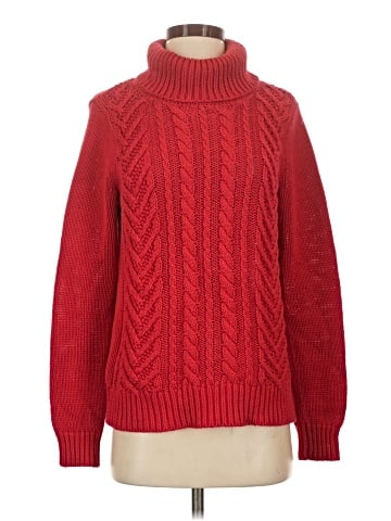 Lands' End Turtleneck Sweater (view 1)