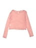 Old Navy Pink Long Sleeve Top Size 6 - 7 - photo 2