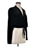 Torrid 100% Polyester Black Kimono Size Med Plus (00) - photo 1