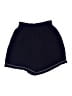 Adrianna Papell 100% Polyester Solid Blue Shorts Size M - photo 2