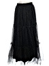 Daniel Rainn Polka Dots Black Casual Skirt Size M - photo 2