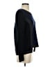 Milly Color Block Blue Wool Pullover Sweater Size S - photo 4