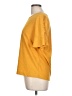 Rose + Olive Yellow Short Sleeve Top Size L - photo 5