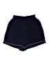 Adrianna Papell 100% Polyester Solid Blue Shorts Size M - photo 1