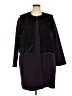 IMAN Purple Coat Size 2X - photo 1