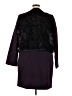 IMAN Purple Coat Size 2X - photo 2