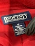 Lands' End 100% Wool Solid Red Blazer Size 12 - photo 6