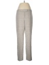 Anne Klein Plaid Gray Dress Pants Size 6 - photo 1