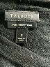 Talbots 100% Merino Wool Black Wool Pullover Sweater Size S - photo 7