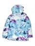 Hurley 100% Polyester Print Blue Snow Jacket Size 14 - 16 - photo 2