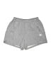 Adidas Solid Gray Athletic Shorts Size M - photo 1