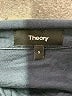 Theory 100% Cotton Black 3/4 Sleeve Button-Down Shirt Size S - photo 7