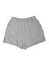 Adidas Solid Gray Athletic Shorts Size M - photo 2