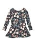Tea Floral Blue Dress Size 5 - photo 1