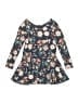Tea Floral Blue Dress Size 5 - photo 2
