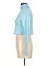 Rosio Blue Long Sleeve Turtleneck Size L - photo 5