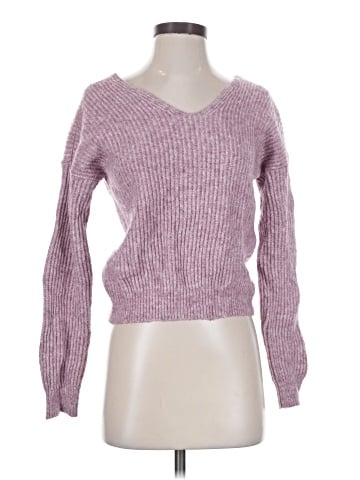 Angel of the North Pullover Sweater (view 1)