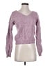 Angel of the North Pink Pullover Sweater Size XS - photo 1