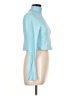 Rosio Blue Long Sleeve Turtleneck Size L - photo 4