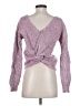Angel of the North Pink Pullover Sweater Size XS - photo 2