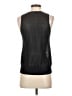 Vanessa Bruno Black Sleeveless Top Size Sm (1) - photo 2