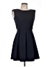 Glamorous Solid Blue Cocktail Dress Size 10 - photo 1