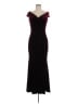 Xscape Burgundy Cocktail Dress Size 8 - photo 1