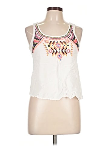 Eyeshadow Sleeveless Top (view 1)