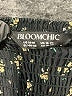 BLOOMCHIC 100% Polyester Floral Black Sleeveless Blouse Size 14 - 16 - photo 7