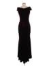 Xscape Burgundy Cocktail Dress Size 8 - photo 2