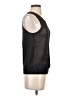 Vanessa Bruno Black Sleeveless Top Size Sm (1) - photo 4