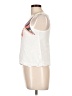 Eyeshadow 100% Rayon White Sleeveless Top Size L - photo 5