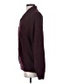 Dillard's 100% Cotton Chevron-herringbone Burgundy Pullover Sweater Size S (estimated) - photo 5
