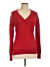 Nicole by Nicole Miller Red Pullover Sweater Size L - photo 1