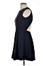 Glamorous Solid Blue Cocktail Dress Size 10 - photo 5