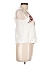Eyeshadow 100% Rayon White Sleeveless Top Size L - photo 4