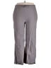 Misslook 100% Cotton Gray Active Pants Size 2X - photo 1