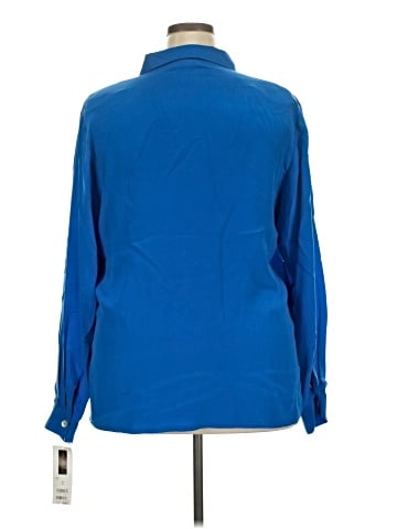 Kim Rogers Long Sleeve Silk Top (view 2)