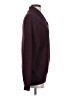 Dillard's 100% Cotton Chevron-herringbone Burgundy Pullover Sweater Size S (estimated) - photo 4
