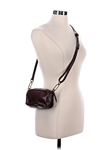 Madewell Leather Crossbody Bag (view 2)