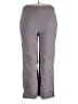 Misslook 100% Cotton Gray Active Pants Size 2X - photo 2