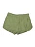 Roxy Solid Green Khaki Shorts Size S - photo 2