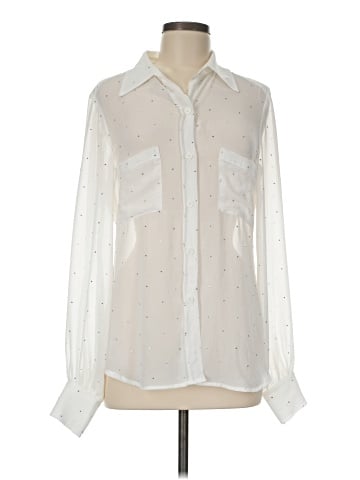 Fifteen Twenty Long Sleeve Blouse (view 1)