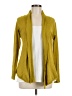 Moth 100% Cotton Yellow Cardigan Size M - photo 1