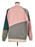 Wild Fable Color Block Pink Sweatshirt Size XL - photo 2