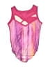 Danskin Now Tie-dye Pink One Piece Swimsuit Size 4 - 5 - photo 2