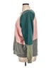 Wild Fable Color Block Pink Sweatshirt Size XL - photo 5
