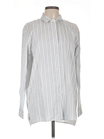Lafayette 148 New York Long Sleeve Button-Down Shirt (view 1)